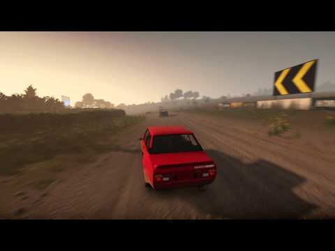 Forza Horizon 2 Abarth Fiat 131 A782  1980 @ Stormy Island Island Run Rampage