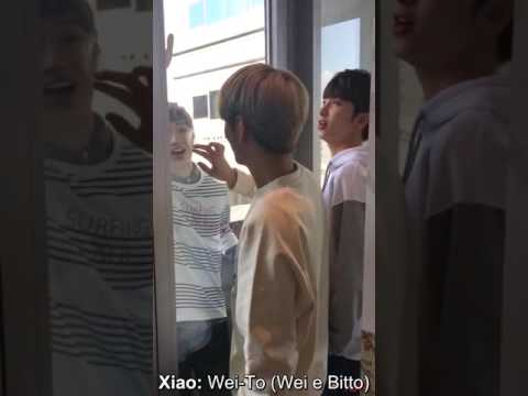 [PT-BR] UP10TION U10SECONDS 90sec - Xiao tem contas para acertar com Gyujin