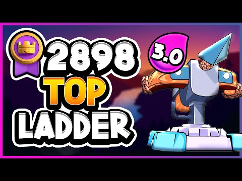 GODLIKE Top 200 3.0 Xbow Cycle Gameplay (ft. Tyton) — Clash Royale
