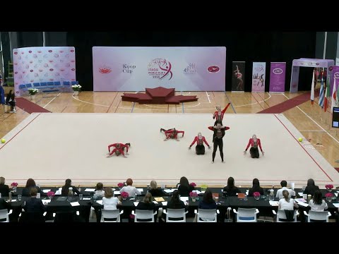 Rebasesabad Junior (GC Rytmika – EST) 🥉💗 AGG CHALLENGE CUP II | TORONTO 2025 JUNIOR | FINAL - 26.400