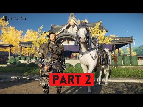 GHOST OF TSUSHIMA Director's Cut Walkthrough Gameplay Part 2 (PS5) FULL GAME No Commentary
