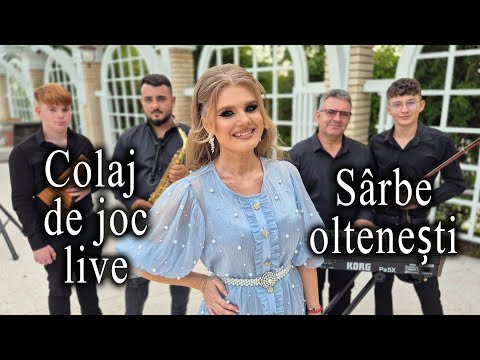 Andra Matei - Colaj de joc live 2024 - Sarbe oltenesti
