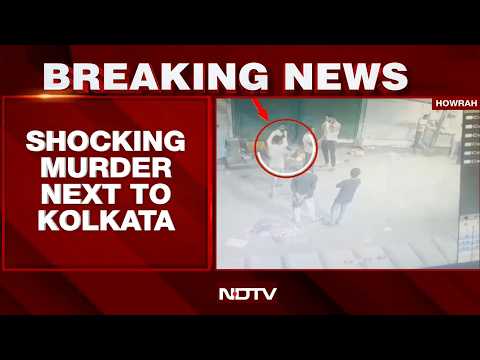 West Bengal Murder Case | Young Promoter Shot Dead in Howrah, CCTV Captures Killing