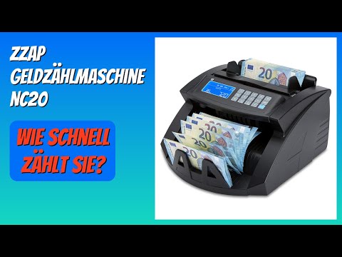 BEWERTUNG (2026): ZZap Geldzählmaschine NC20. Infos