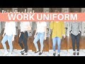 MY MINIMALIST WORK UNIFORM Build Your Minimalist Work Wardrobe