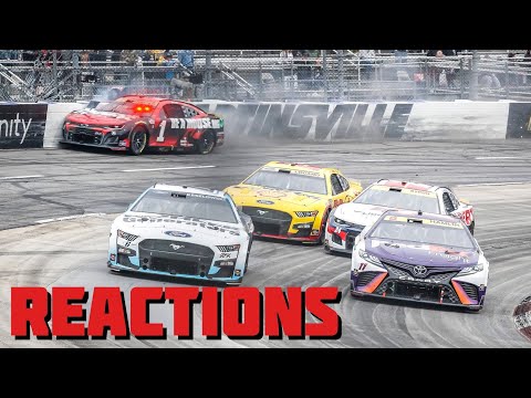 ROSS CHASTAIN WALL RIDE REACTIONS