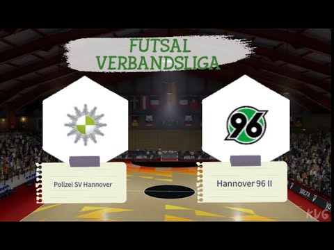 Futsal Verbandsliga Polizei SV Hannover vs Hannover 96 II