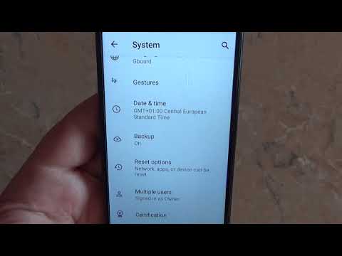 how to reset network settings nokia 3.2