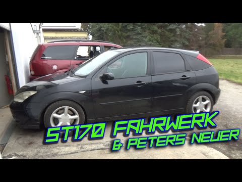 F10 | Ford Focus ST170 Fahrwerk | H&R / Sachs | Peter´s Neuer