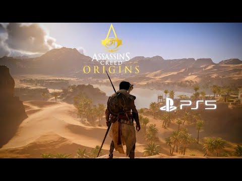 Assassin's Creed Origins Walkthrough Part 2 - Leaving Siwa
