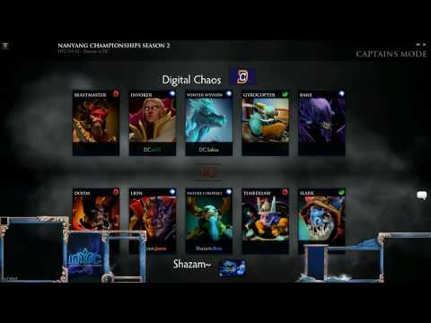 Shazam vs DC - Game 2 - (Nanyang 2016 - AM Finals) KotLGuy & GrandGrant