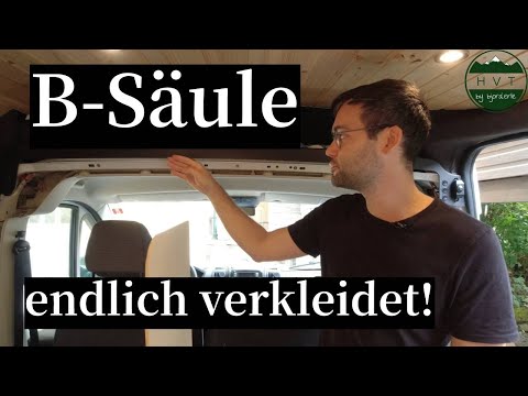 B-Säule verkleiden Ducato / Boxer / Jumper 🚐🔩 -- einfach nachmachen! (Van Ausbau)