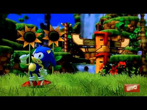@retrocast intro screens and trailer - Sonic Generations
