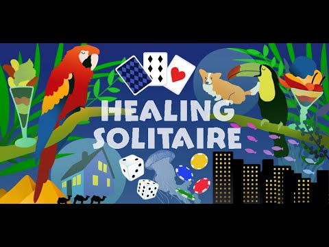 HealingSolitaire with ASMR video