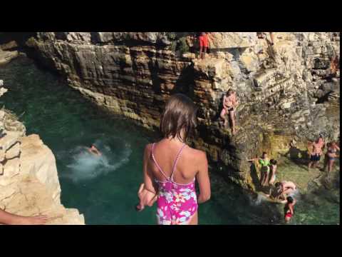 Kamenjak National Park Cliff Jumping