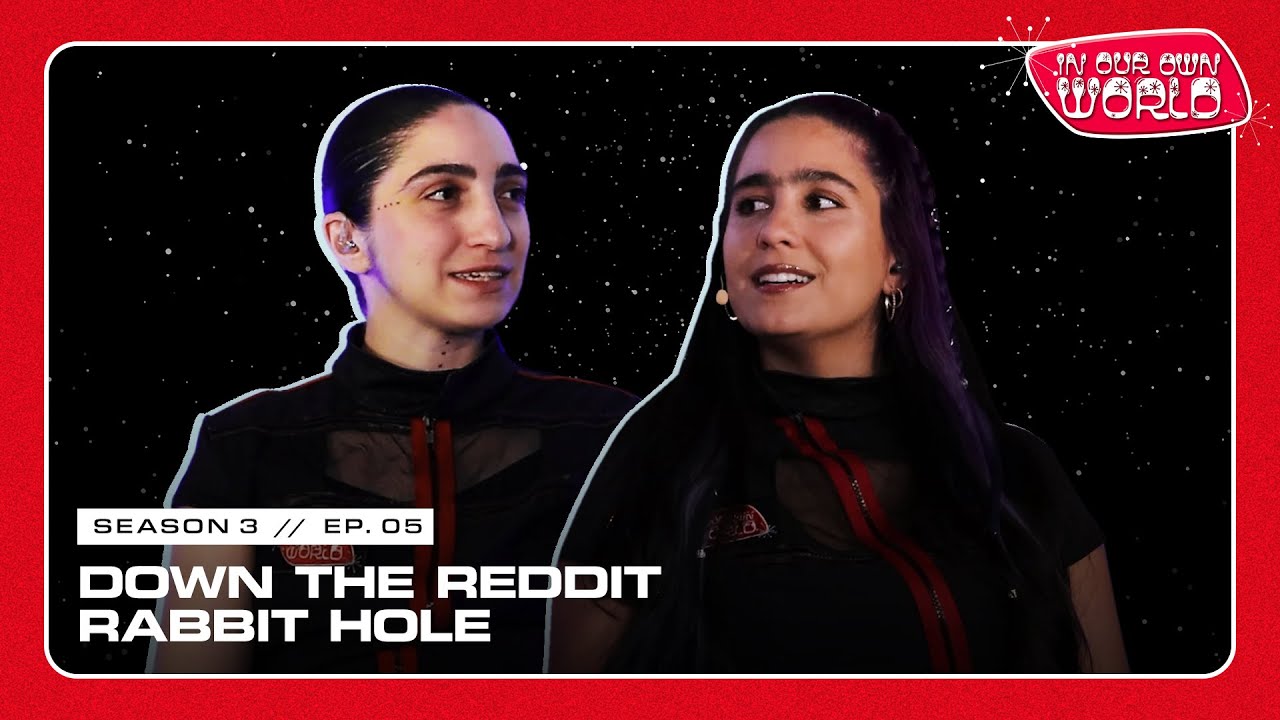 Down the Reddit Rabbit Hole | In Our Own World Podcast | S3E5