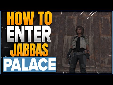 How To Get Back In Jabbas Palace In Star Wars Outlaws