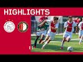 Heerlijke comeback in de mini-Klassieker ?? | Highlights Ajax O15 - Feyenoord O15