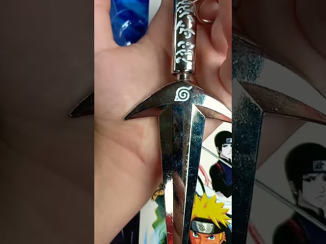 Vídeo relacionado con I3C na ruto Props Kunai White Vendaje 13cm na ruto Cosplay Accesorios Hombres y Mujeres Regalos en Caja