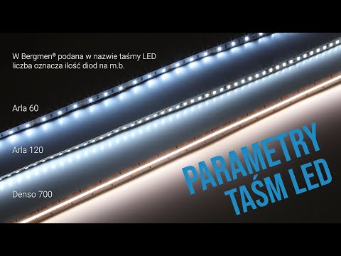 Taśmy LED: RGB, IC, IP, CRI - czyli o co chodzi w parametrach?