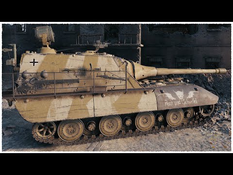 Jagdpanzer E 100 • Relentless BRUTE POWER • World of Tanks