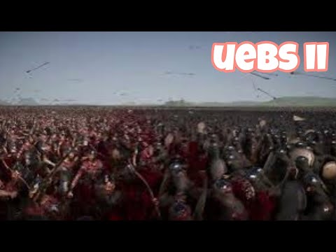 220.000 ROMAN ARCHERS SURROUNDED BY 1.000.000 ANCIENT GREEK ARMIES-Ultimate Epic Battle Simulator 2