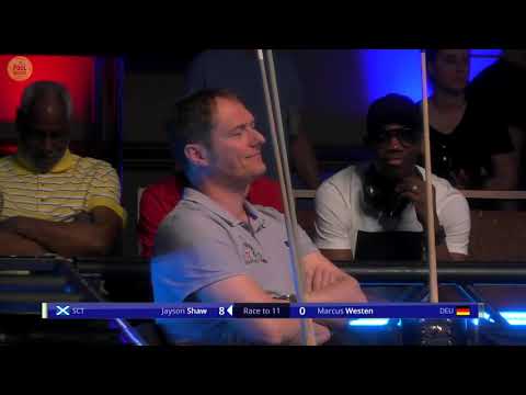 US 9ball Open 2019 - Jason Shaw vs Marcus Westen