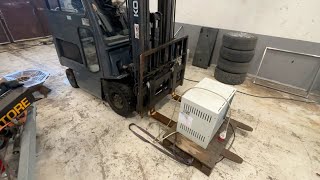 Xe nâng điện Komatsu FB15H1-5 | Hình ảnh 4 - Machineryline