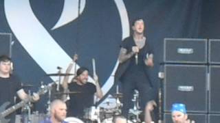 Of Mice and Men - The Flood - Warped Tour - 2014 - Susquehanna Bank Center