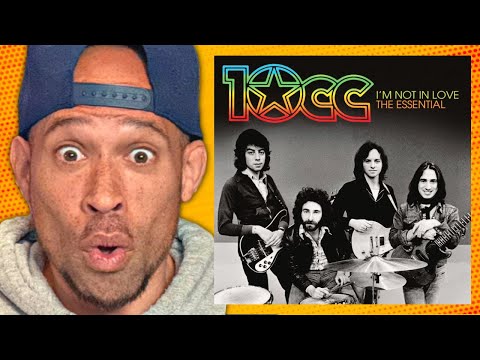 Rapper FIRST time REACTION to 10cc - I'm Not In Love! This production is out there...