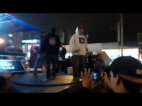 GASPER VS FOX - ACTIVACION RED BULL - RAPTONDA