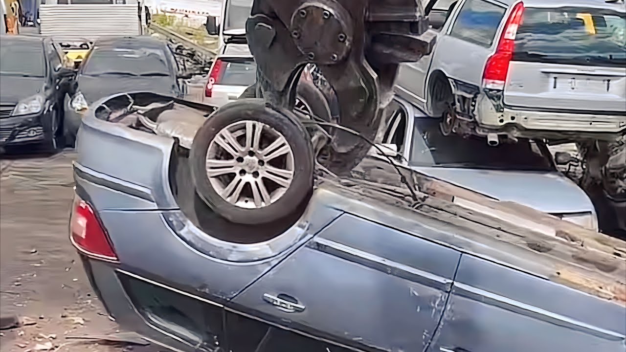 Complete Car Dismantling Process