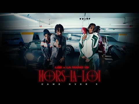 @l2bofficiel & @lamano1.9-officiel - Hors-la-loi (Clip Officiel)