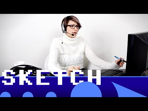 Annette Internet Receptionist  [Aired September 2011]