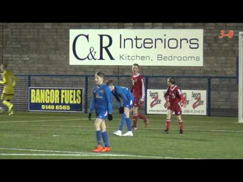 Larne Youth U14 4-1 Bangor Rangers U14