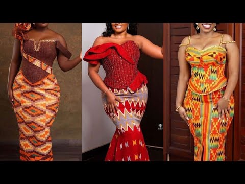 GHANA KENTE STYLES,STYLISH KENTE CLOTH STYLES, KENTE FOR ENGAGEMENT, KENTE FOR GRADUATION