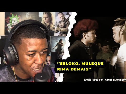 Jhony REACT - RIMAS MAIS VICIANTES DAS BATALHAS👊🏿🔥!