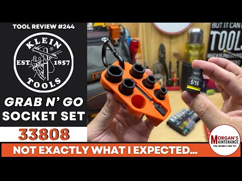 Klein Grab and Go - 7 Piece Socket Set