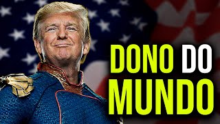 US TAKES OVER GREENLAND — TRUMP CREATES PAID, LIFETIME "PEACE COUNCIL"