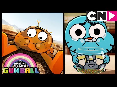 Początki, część druga | Niesamowity świat Gumballa | Cartoon Network