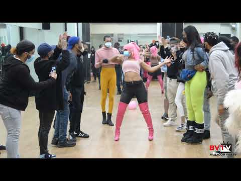 Princess Ming Mona Lisa Lss @ Mean Girls Kiki Lounge