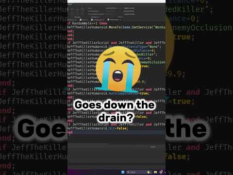 Roblox Studio Tip 3: Quick Save #coding #robloxdev #robloxstudio #robloxdevelopment