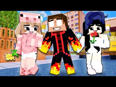 FIRE HEROBRINE CUTE STORY Apocalypse Challenge - Animation