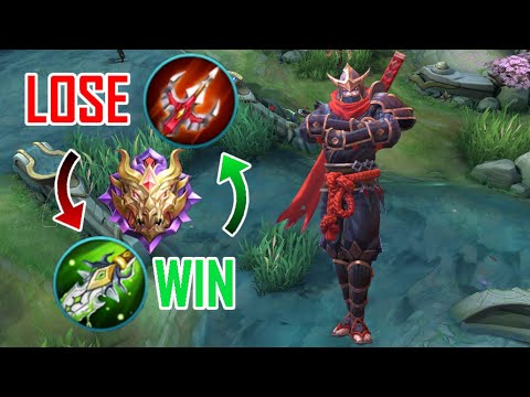 Hayabusa Best Build in 2020 | Top 1 Global Hayabusa Build | Mobile Legends