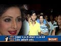 Sridevi's mortal remains reach her residence in Mumbai; funeral at 3:30 pm today
