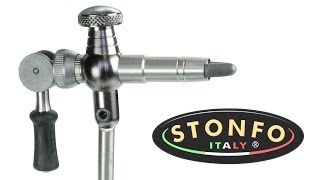 STONFO - Muškařský svěrák FLYLAB LEVA VICE