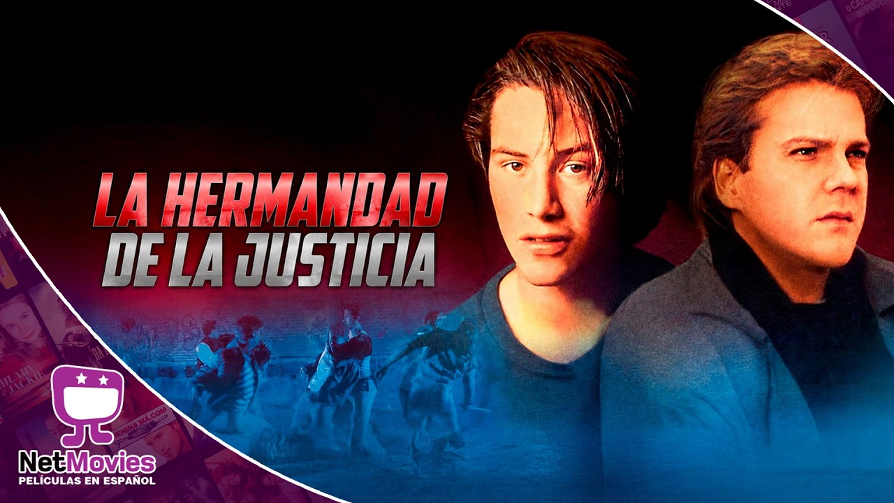 La Hermandad De La Justicia 🟣 PELÍCULA COMPLETA CON KEANU REEVES🟣 NetMovies - Películas En Español