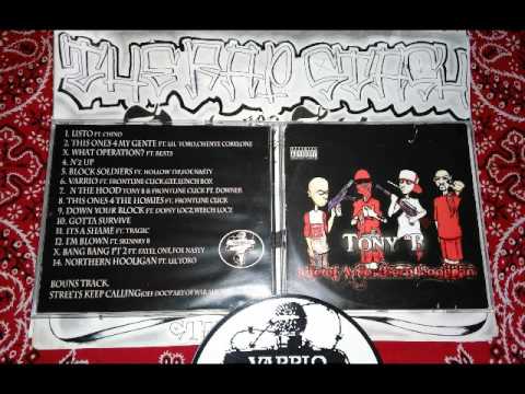 Listo By Tony B Ft Chino - Norteno Rap