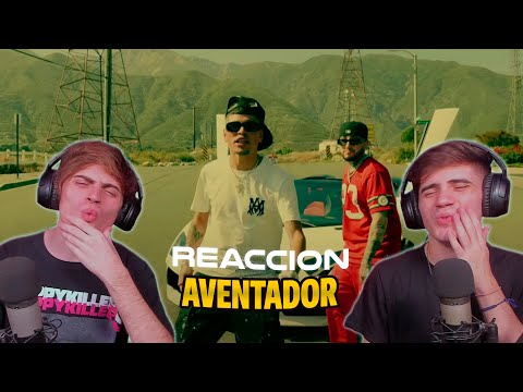 [REACCION] Tyan G X Galvancillo - Aventador (Video Oficial)