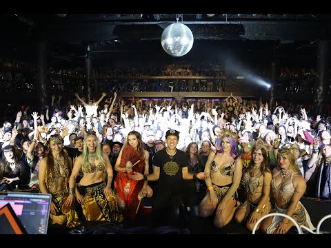 David Starfire at Cervantes Nov 14, 2025